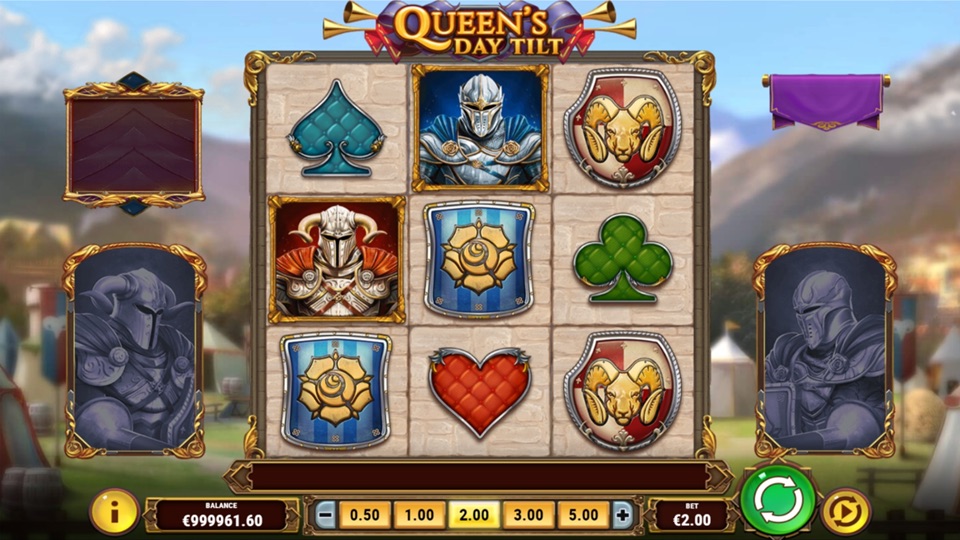 Игровой автомат «Queen’s Day Tilt» в казино Вулкан