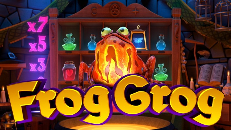 Игровой автомат «Frog Grog» в казино Вулкан