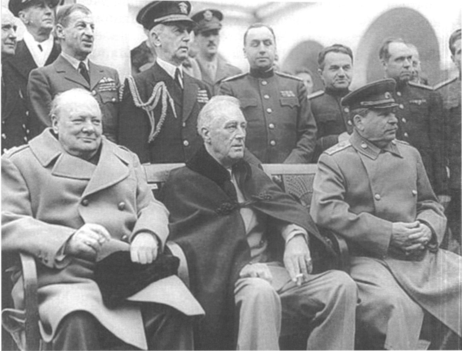 Эпохальные личности: Черчилль, Рузвельт, Сталин в Ялте