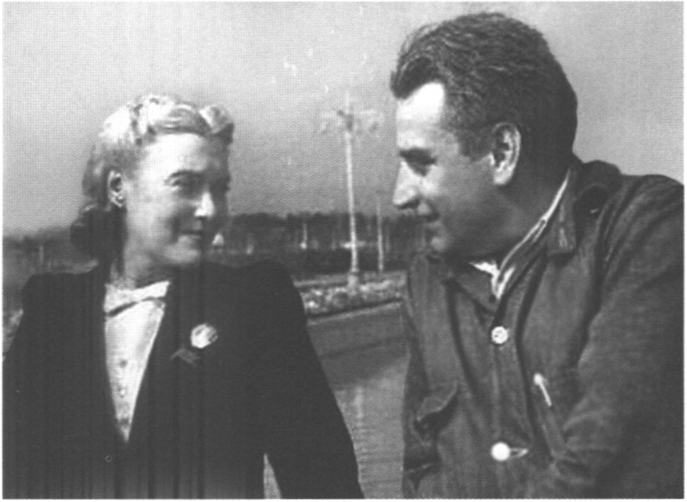 Любовь Орлова и Григорий Александров. 1940-гг