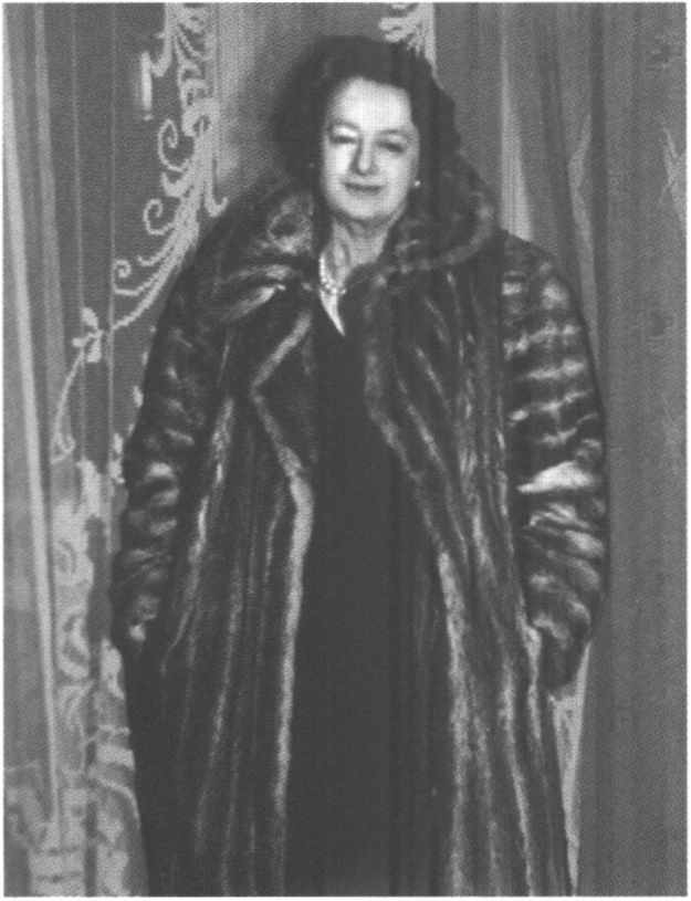 Елена Сергеевна Булгакова. Фото 1968 или 1969 г. Публикуется впервые