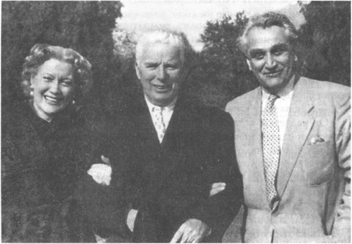 Чарли Чаплин часто приглашал Александрова и Орлову на берег Женевского озера, в швейцарский Веве, где поселился, уехав из Америки