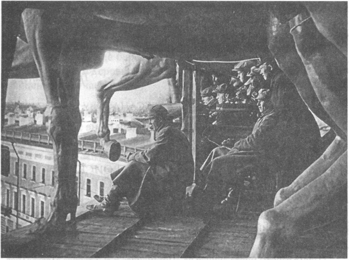 1927 год. Во время съемок фильма «Октябрь» — одной из совместных работ С. Эйзенштейна и Г. Александрова